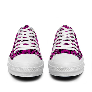 Realza tu estilo con zapatillas bajas de lona para hombre y mujer