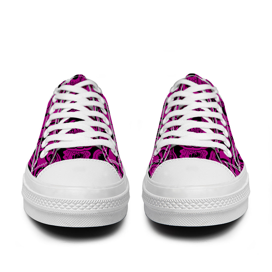 Realza tu estilo con zapatillas bajas de lona para hombre y mujer