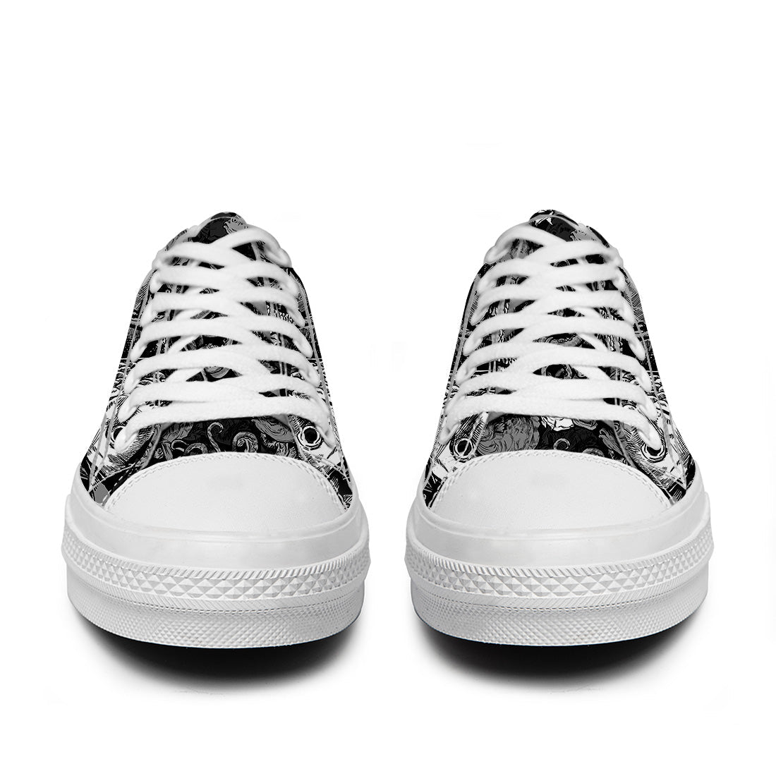 Resalta tu estilo con las zapatillas bajas de lona Fish para hombre y mujer