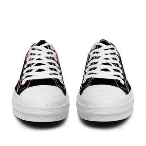 Realza tu estilo con las zapatillas bajas de lona Wolf para hombre y mujer