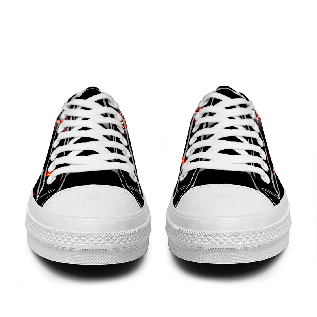 Realza tu estilo con las zapatillas bajas de lona Wolf para hombre y mujer