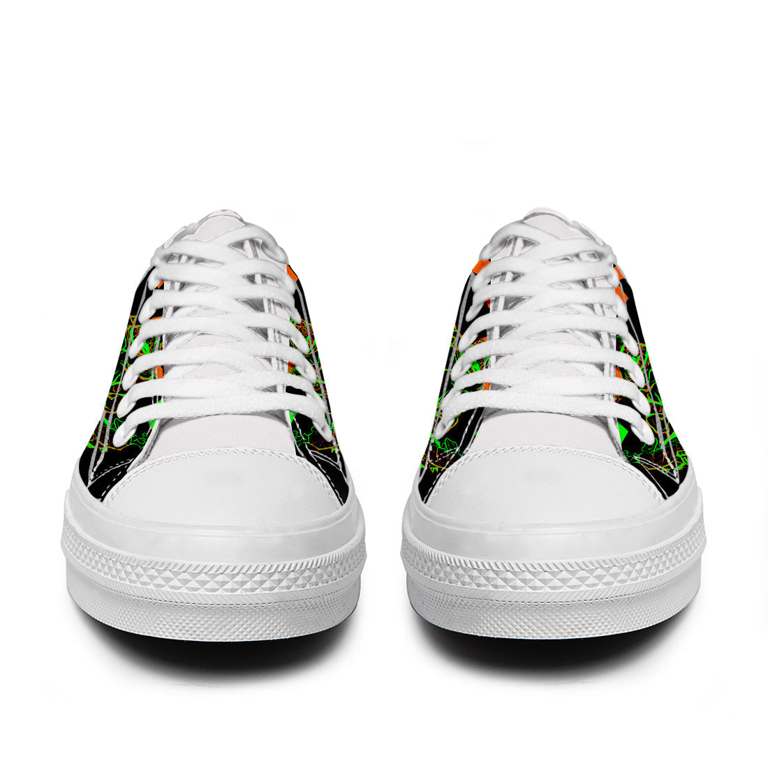 Realza tu estilo con las zapatillas bajas de lona Shark para hombre y mujer
