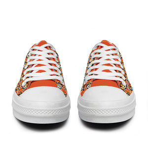 Resalta tu estilo con las zapatillas bajas de lona Lion para hombre y mujer