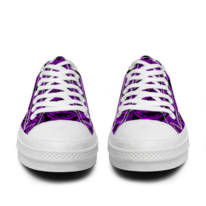 Realza tu estilo con zapatillas bajas de lona para hombre y mujer