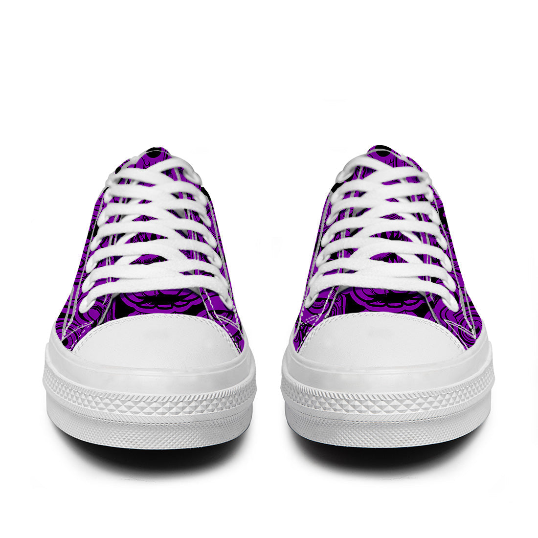 Realza tu estilo con zapatillas bajas de lona para hombre y mujer