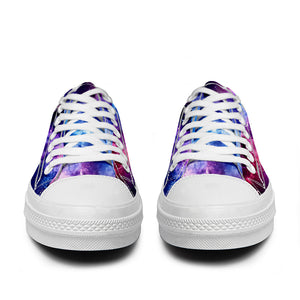 Realza tu estilo con las zapatillas bajas de lona Wolf para hombre y mujer