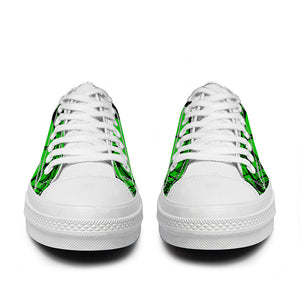 Realza tu estilo con zapatillas bajas de lona para hombre y mujer
