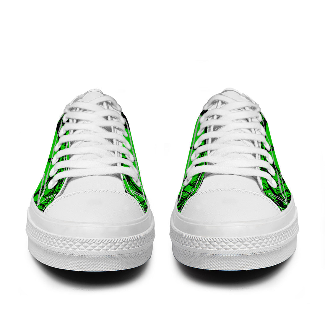 Realza tu estilo con zapatillas bajas de lona para hombre y mujer