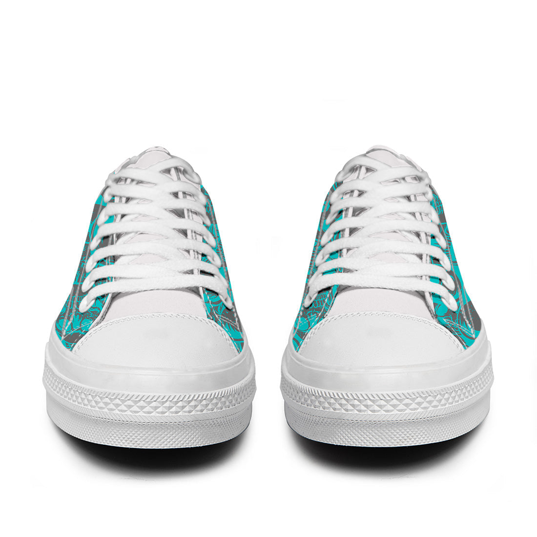 Resalta tu estilo con las zapatillas bajas de lona Skeleton para hombre y mujer