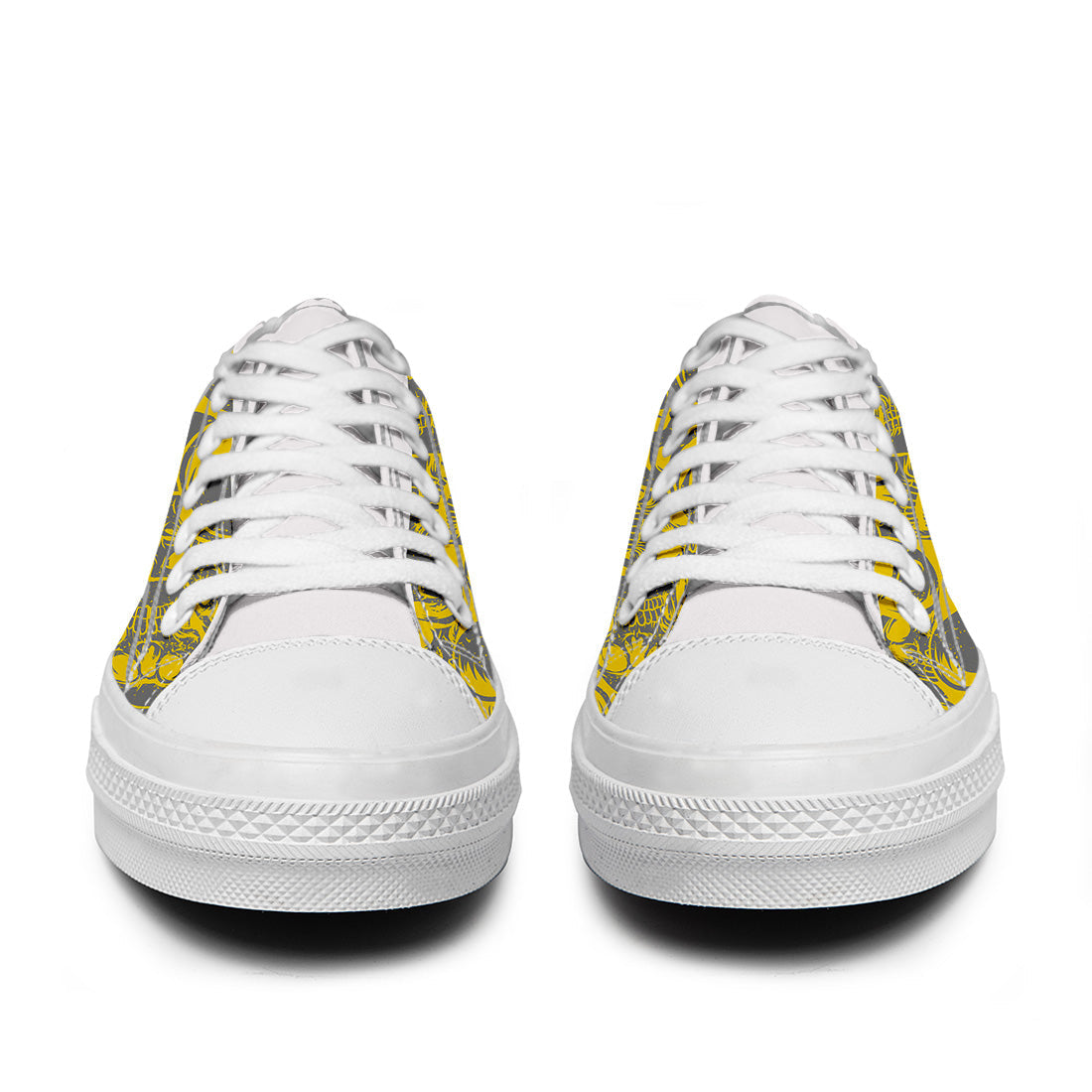Resalta tu estilo con las zapatillas bajas de lona Skeleton para hombre y mujer