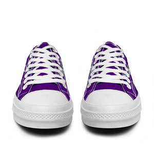 Realza tu estilo con las zapatillas bajas de lona Shark para hombre y mujer