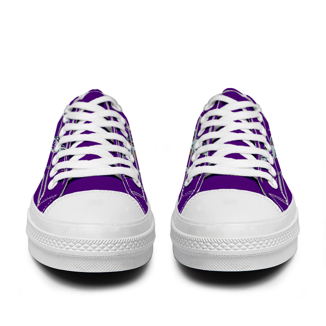 Realza tu estilo con las zapatillas bajas de lona Shark para hombre y mujer