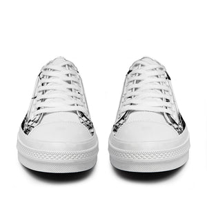 Realza tu estilo con zapatillas bajas de lona para hombre y mujer