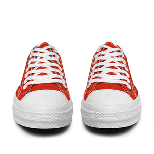 Resalta tu estilo con las zapatillas bajas de lona Skeleton para hombre y mujer