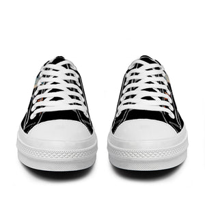 Realza tu estilo con las zapatillas bajas de lona Wolf para hombre y mujer