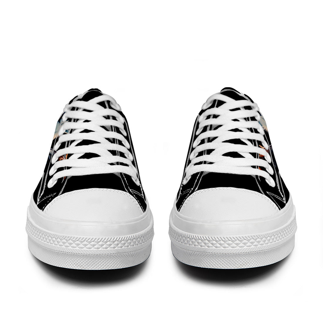 Realza tu estilo con las zapatillas bajas de lona Wolf para hombre y mujer