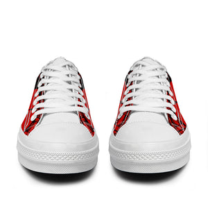 Realza tu estilo con zapatillas bajas de lona para hombre y mujer