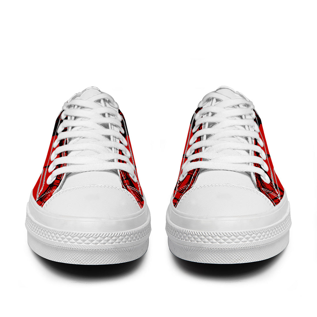Realza tu estilo con zapatillas bajas de lona para hombre y mujer