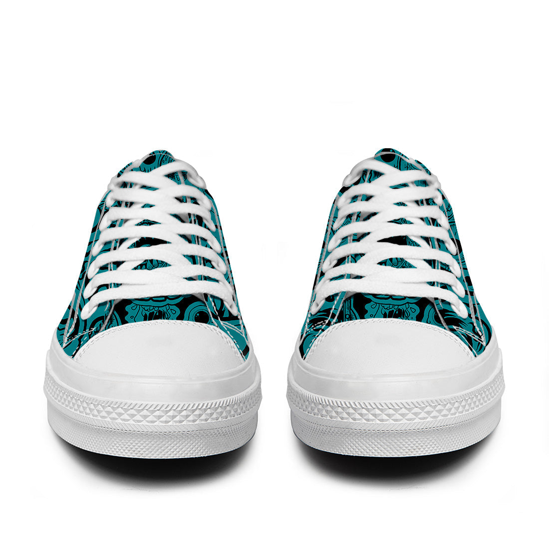 Realza tu estilo con zapatillas bajas de lona para hombre y mujer