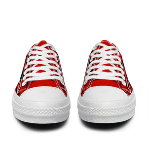 Resalta tu estilo con las zapatillas bajas de lona Fish para hombre y mujer