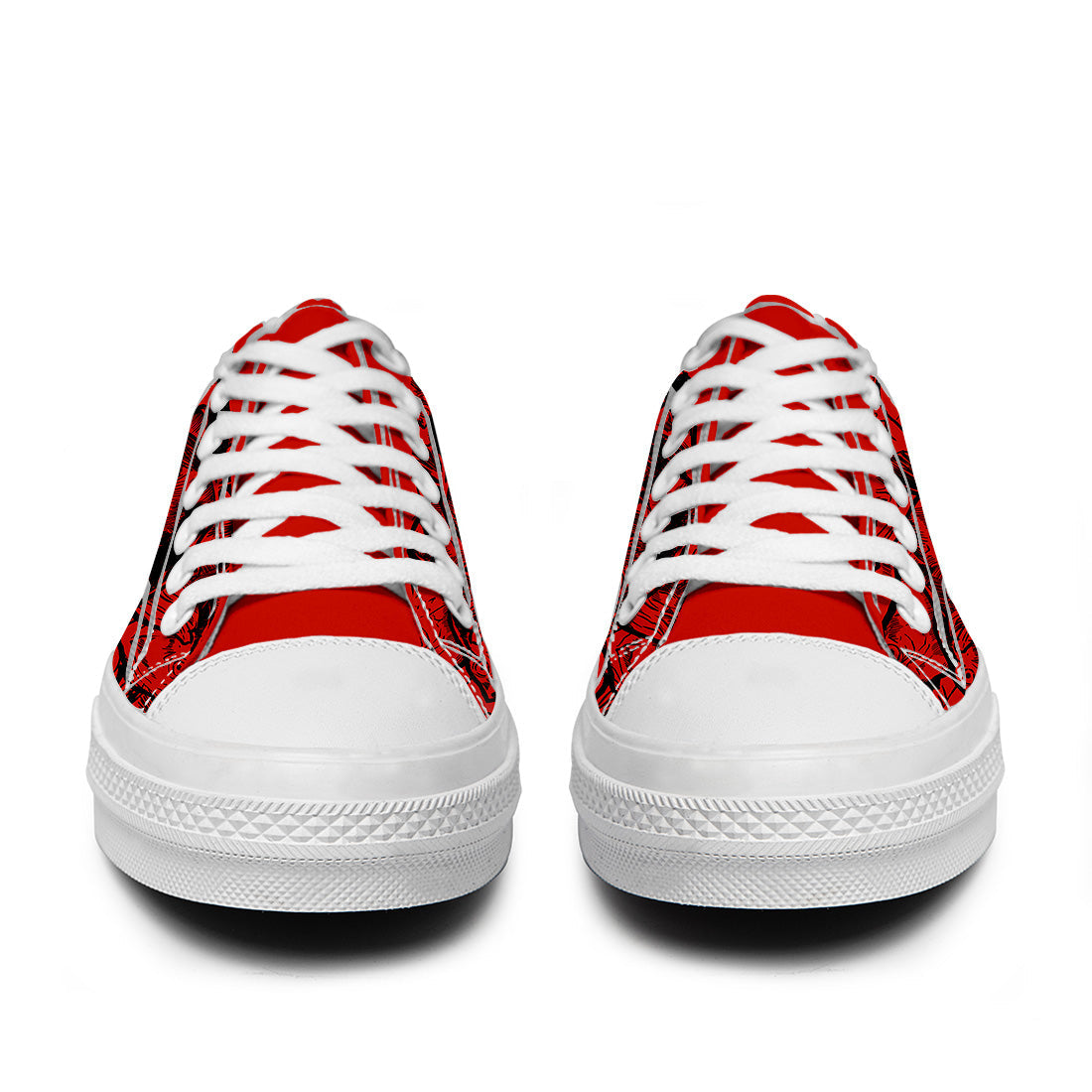 Resalta tu estilo con las zapatillas bajas de lona Fish para hombre y mujer