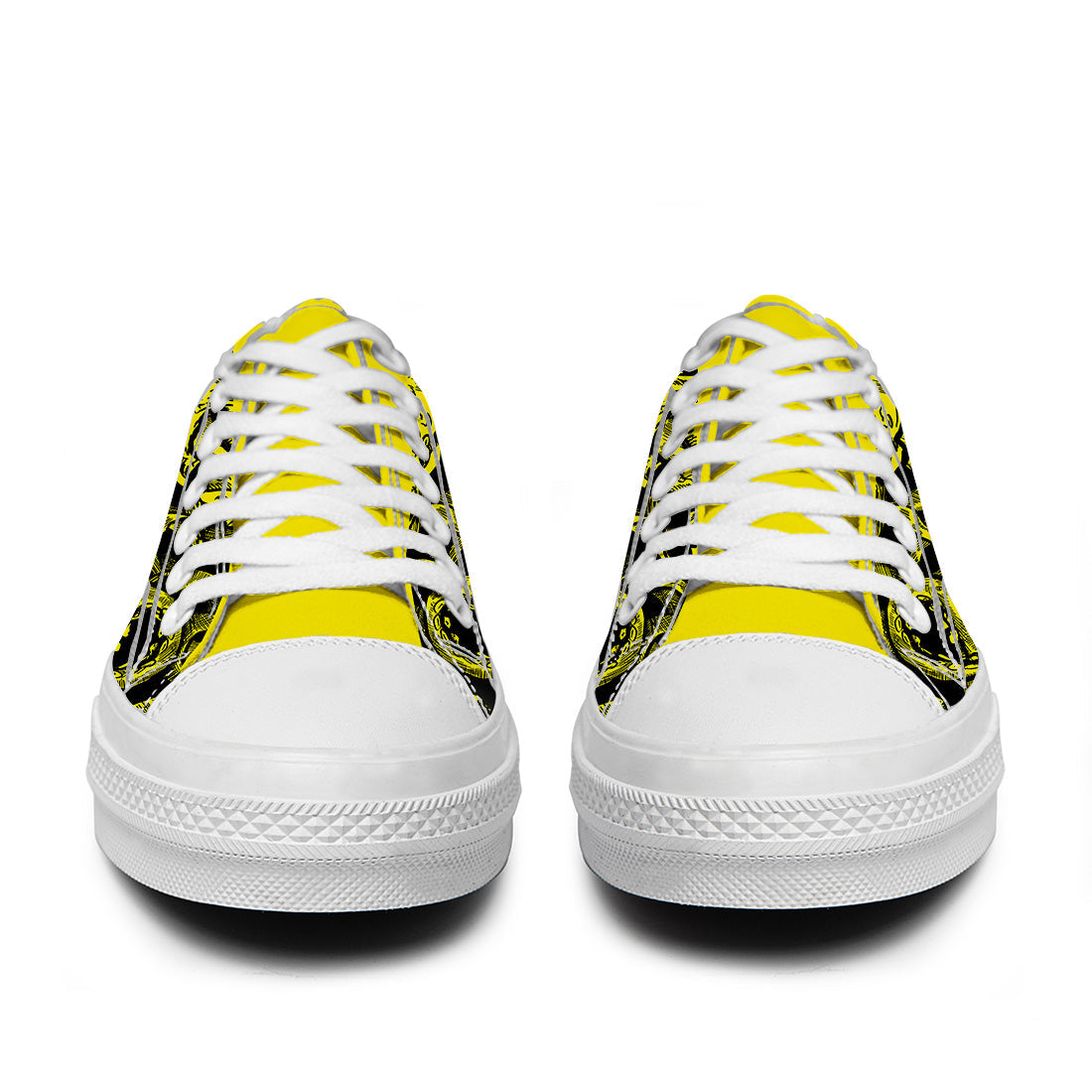 Resalta tu estilo con las zapatillas bajas de lona Fish para hombre y mujer