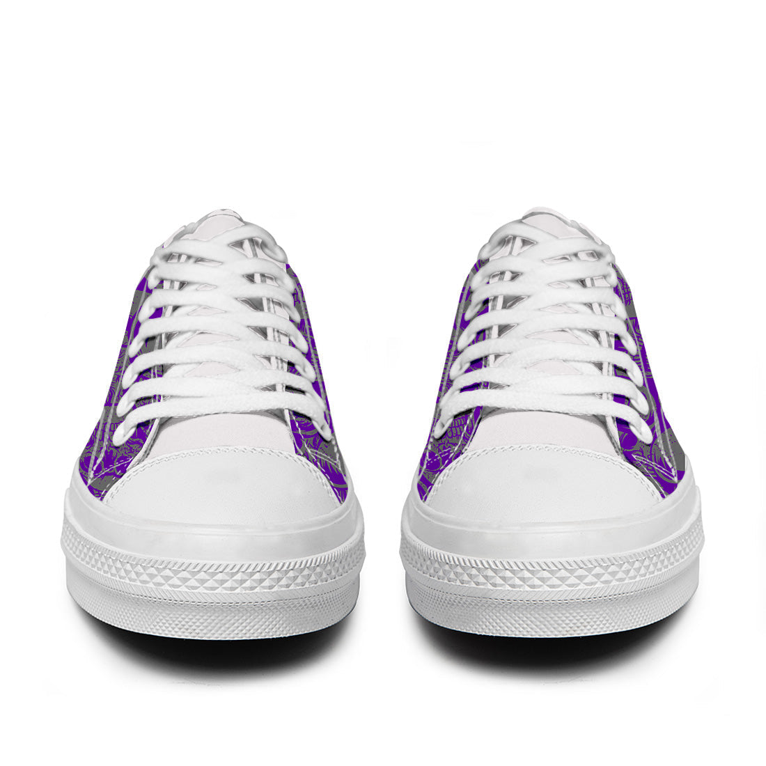 Resalta tu estilo con las zapatillas bajas de lona Skeleton para hombre y mujer