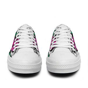 Resalta tu estilo con las zapatillas bajas de lona Fish para hombre y mujer
