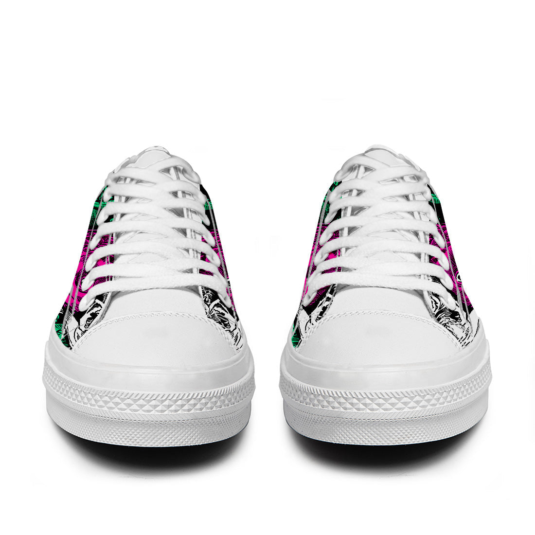 Resalta tu estilo con las zapatillas bajas de lona Fish para hombre y mujer