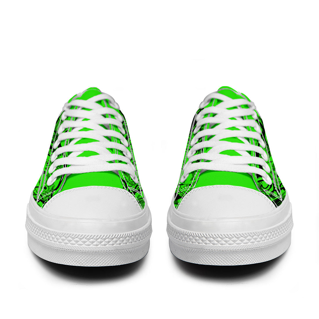 Resalta tu estilo con las zapatillas bajas de lona Fish para hombre y mujer