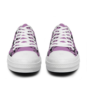 Realza tu estilo con las zapatillas bajas de lona Wolf para hombre y mujer