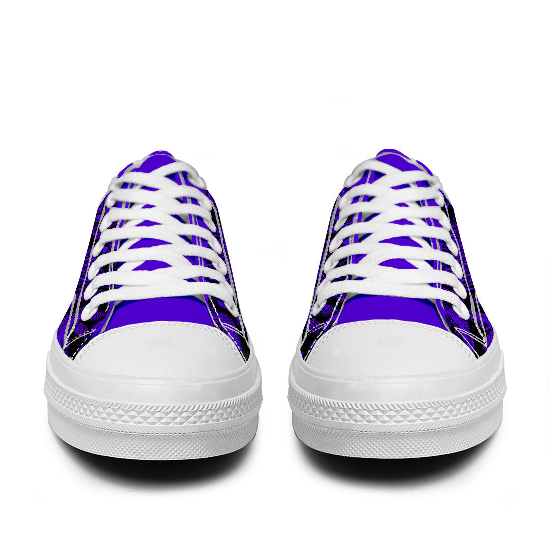 Resalta tu estilo con las zapatillas bajas de lona Fish para hombre y mujer