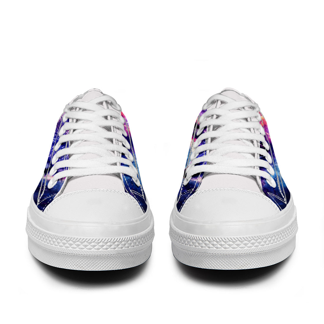 Realza tu estilo con las zapatillas bajas de lona Wolf para hombre y mujer