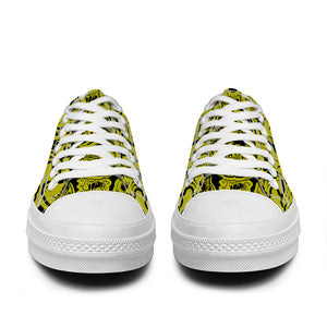 Realza tu estilo con zapatillas bajas de lona para hombre y mujer