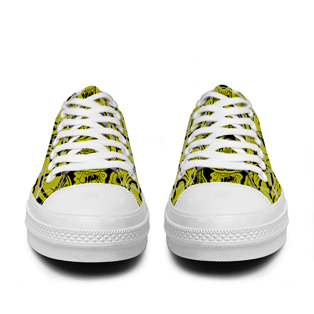 Realza tu estilo con zapatillas bajas de lona para hombre y mujer