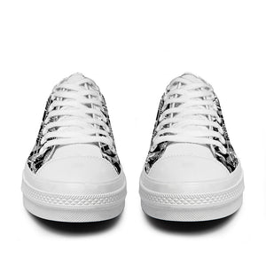 Resalta tu estilo con las zapatillas bajas de lona Fish para hombre y mujer