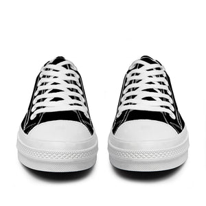 Realza tu estilo con las zapatillas bajas de lona Shark para hombre y mujer