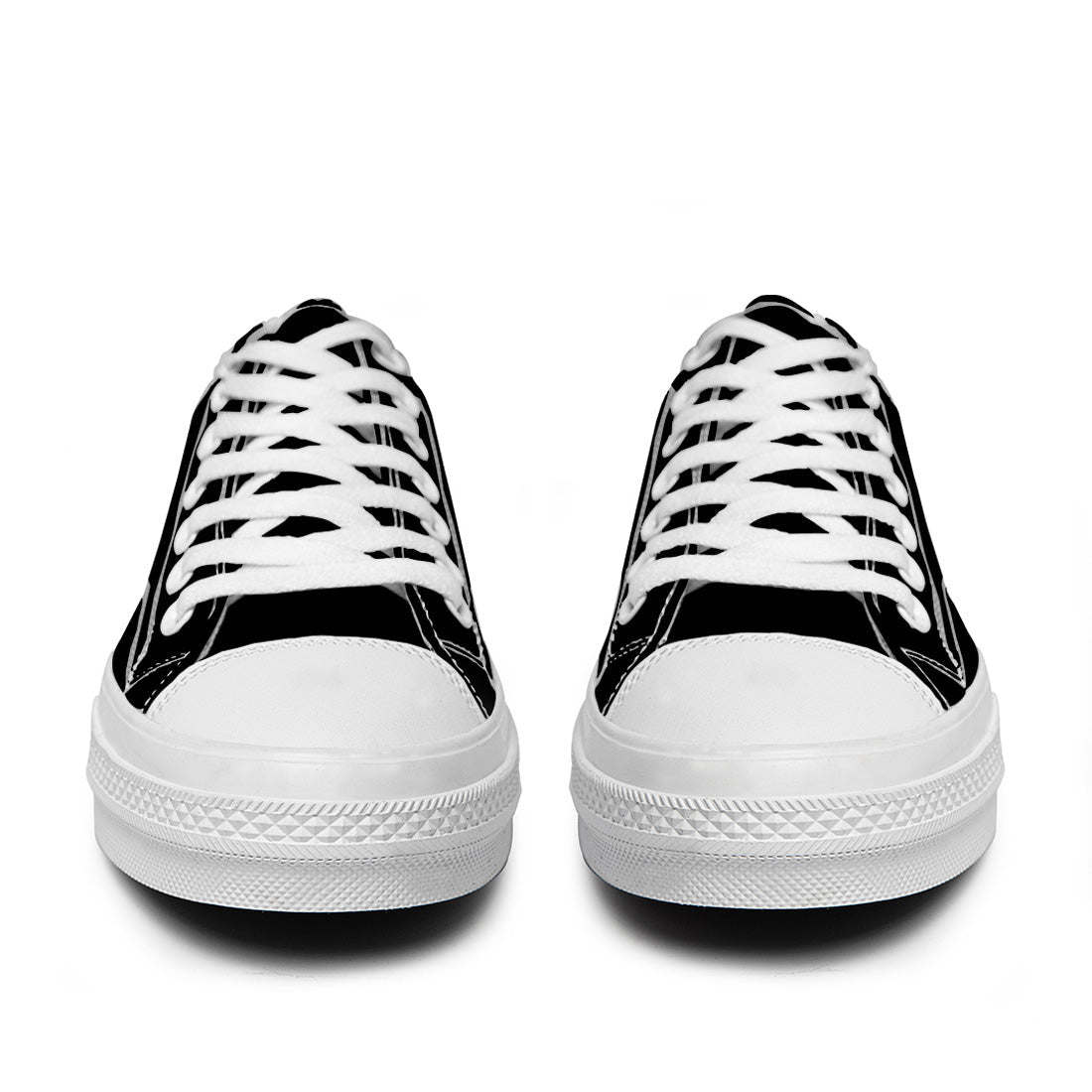 Realza tu estilo con las zapatillas bajas de lona Shark para hombre y mujer