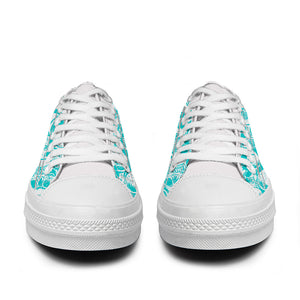 Resalta tu estilo con las zapatillas bajas de lona Skeleton para hombre y mujer