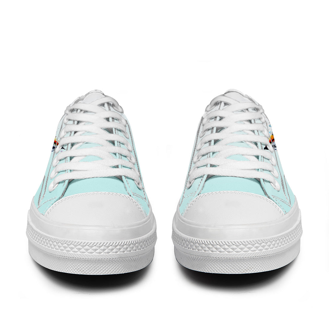 Realza tu estilo con las zapatillas bajas de lona Wolf para hombre y mujer