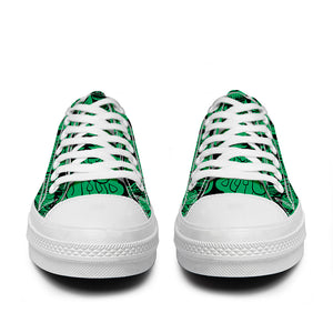 Realza tu estilo con zapatillas bajas de lona para hombre y mujer