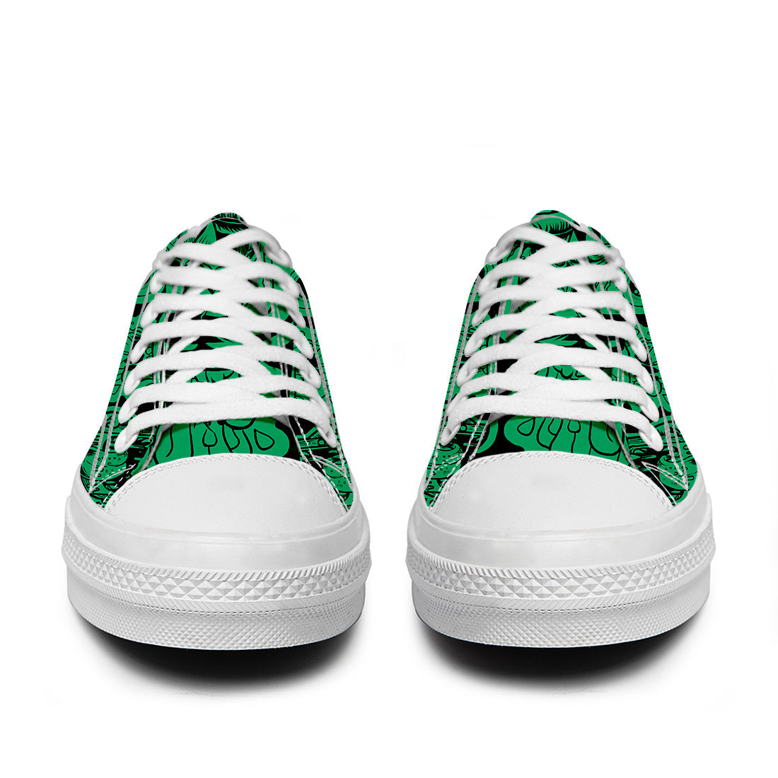 Realza tu estilo con zapatillas bajas de lona para hombre y mujer