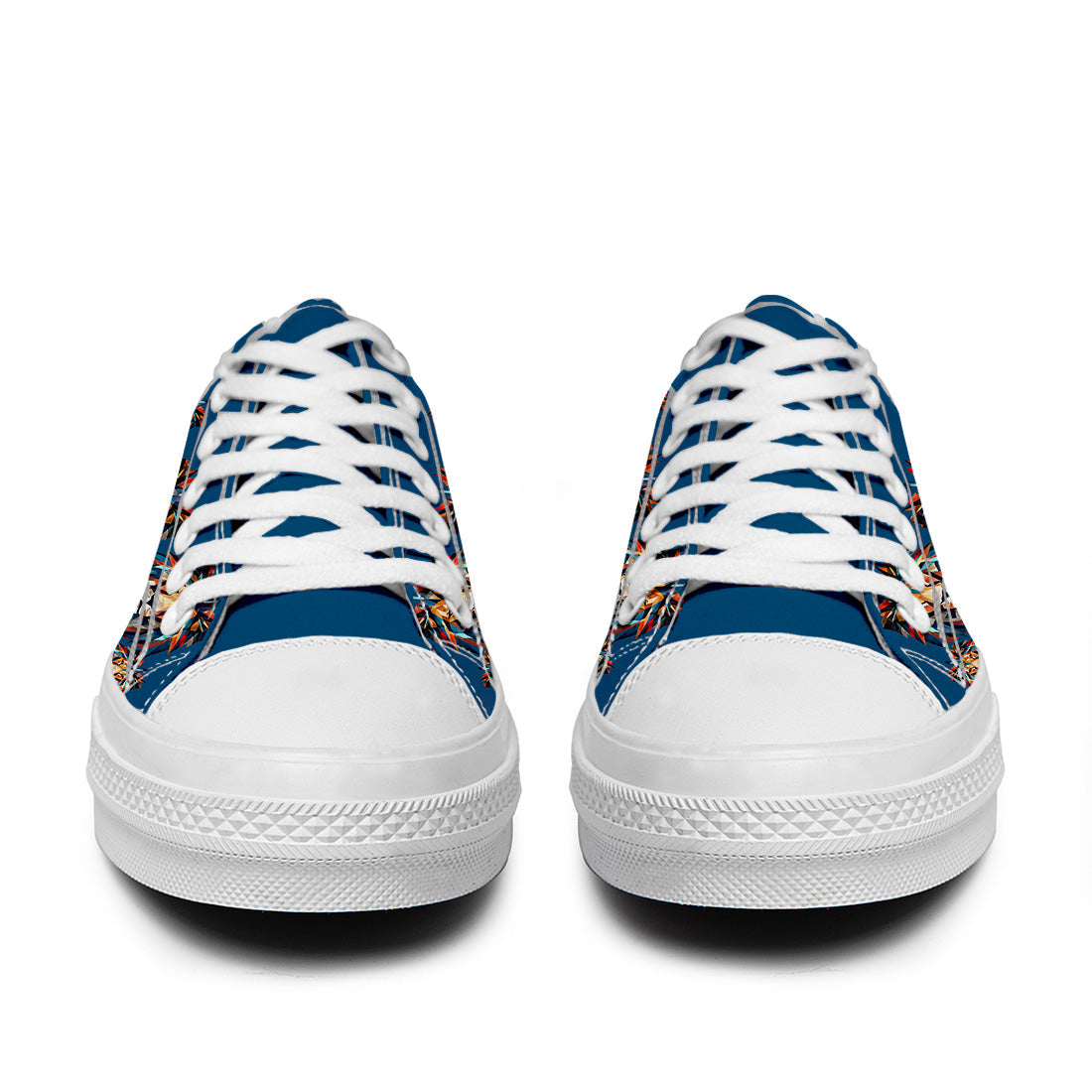 Resalta tu estilo con las zapatillas bajas de lona Lion para hombre y mujer