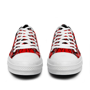 Realza tu estilo con zapatillas bajas de lona para hombre y mujer