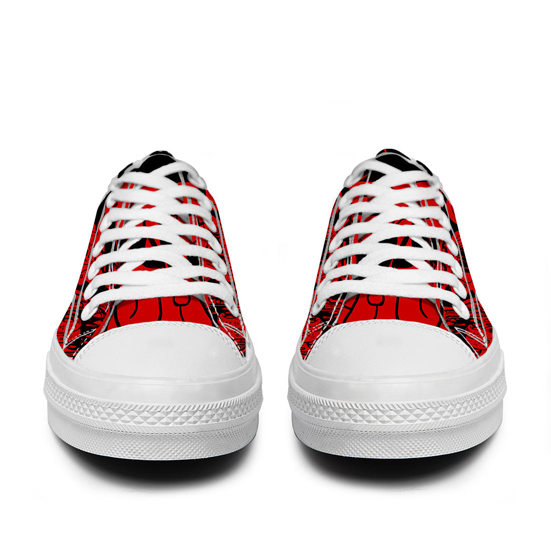 Realza tu estilo con zapatillas bajas de lona para hombre y mujer