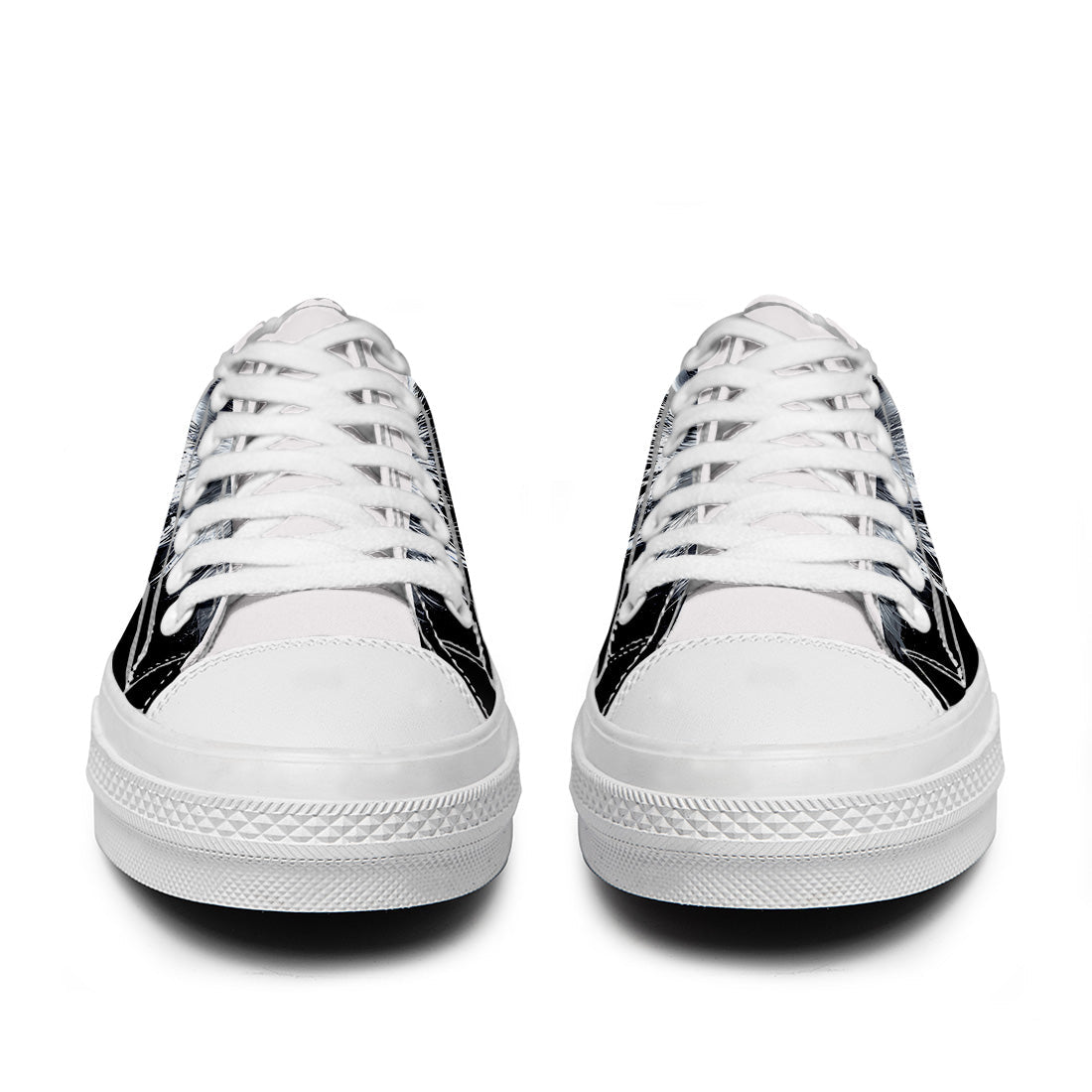 Realza tu estilo con las zapatillas bajas de lona Wolf para hombre y mujer