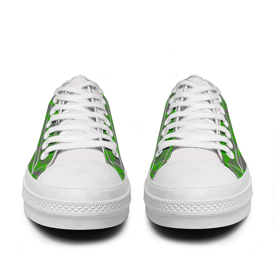 Resalta tu estilo con las zapatillas bajas de lona Skeleton para hombre y mujer