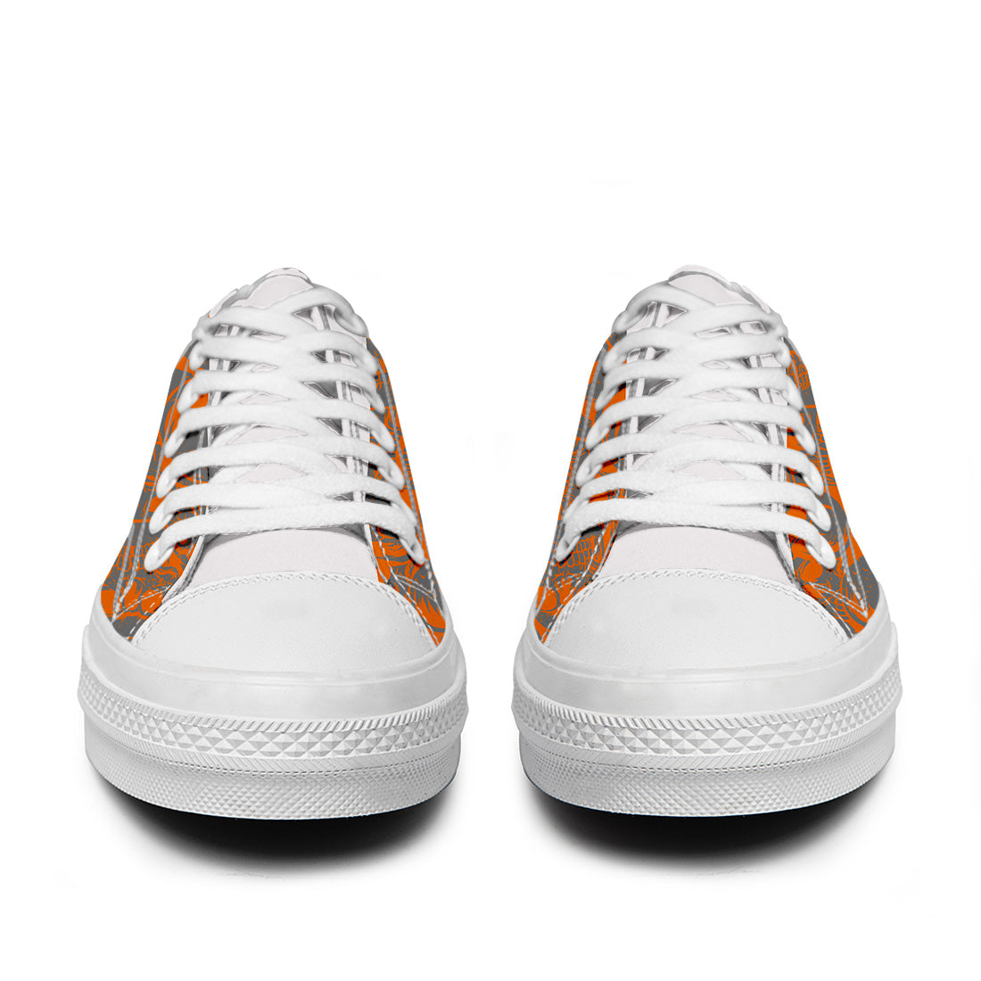 Resalta tu estilo con las zapatillas bajas de lona Skeleton para hombre y mujer
