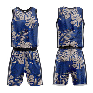 Uniforme de baloncesto personalizado con estampado de tu logotipo-nombre y número