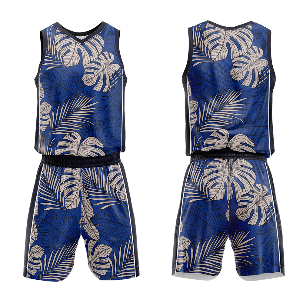 Uniforme de baloncesto personalizado con estampado de tu logotipo-nombre y número